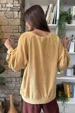 Terry B Classic Sweatshirt Custard